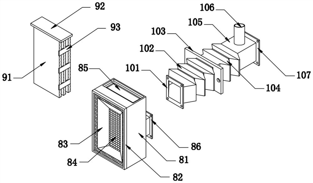 Thermal power plant air pre-heater and using method thereof