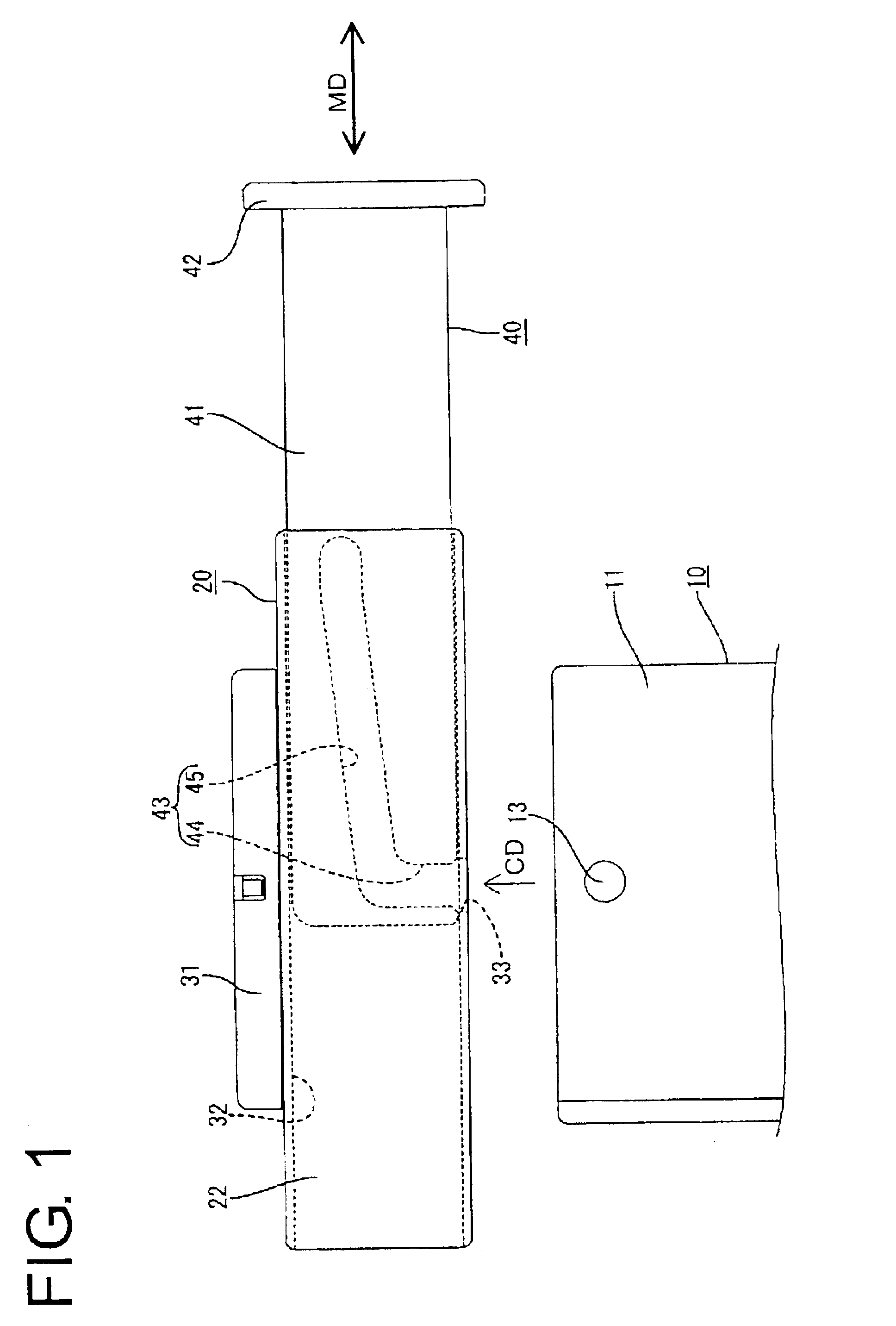 Connector having an operable member and a method of assembling such a connector