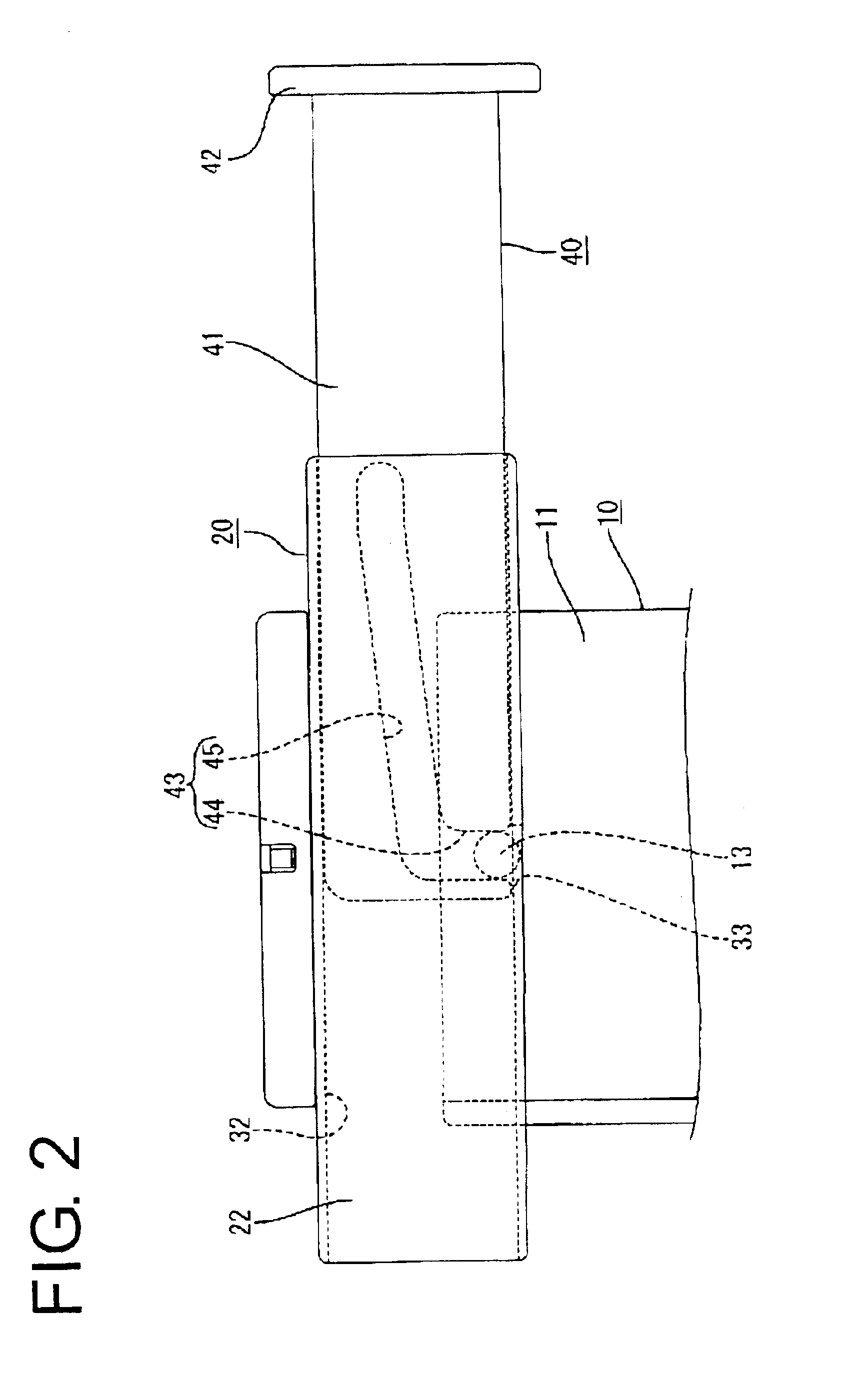 Connector having an operable member and a method of assembling such a connector