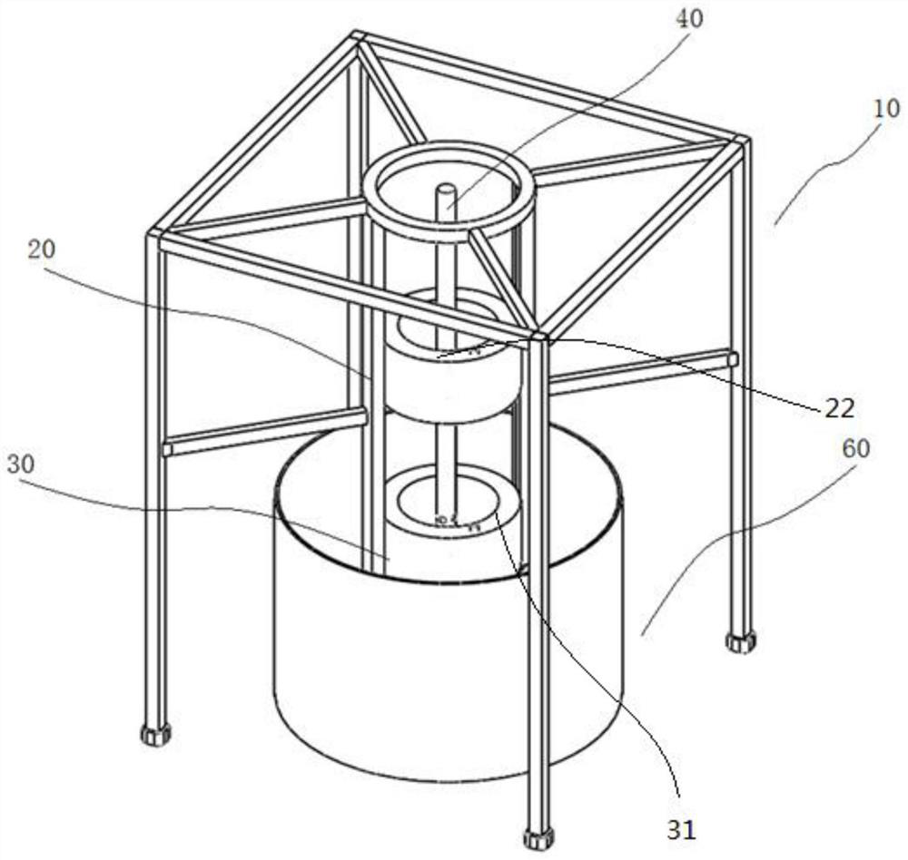 A device for precise control of catalytic reaction and its application method