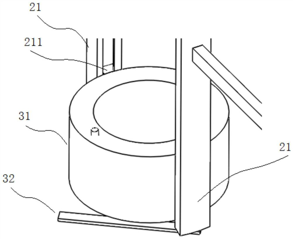 A device for precise control of catalytic reaction and its application method