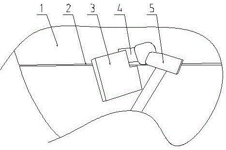 Column plate longitudinal seam abutting method