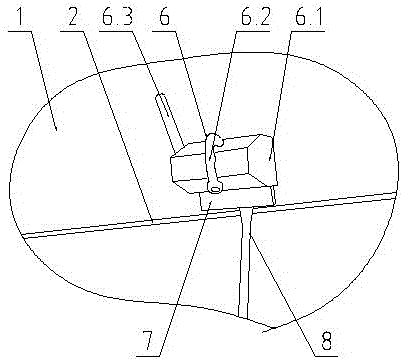 Column plate longitudinal seam abutting method