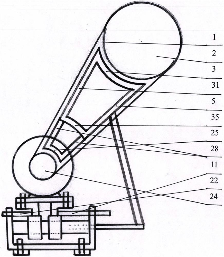 Belt shield and belt replacing all-in-one machine method and device