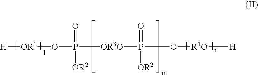 Composition for production of flame-retardant flexible polyurethane foams