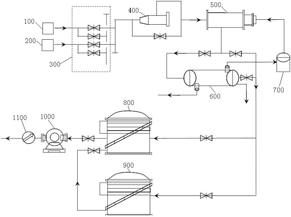 System and method for improving crude oil dehydration efficiency of multi-purpose station