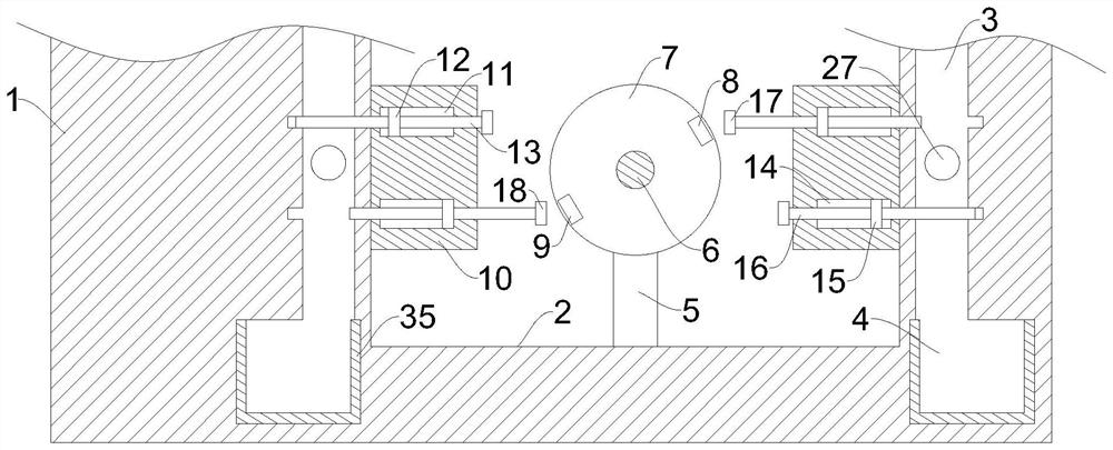 Laser marking press