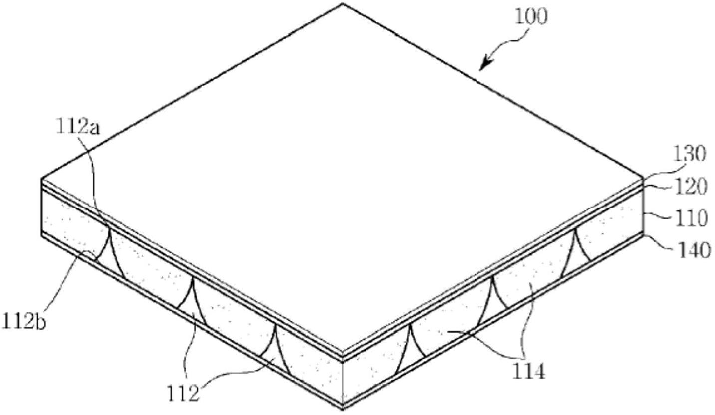 Hard panel for construction