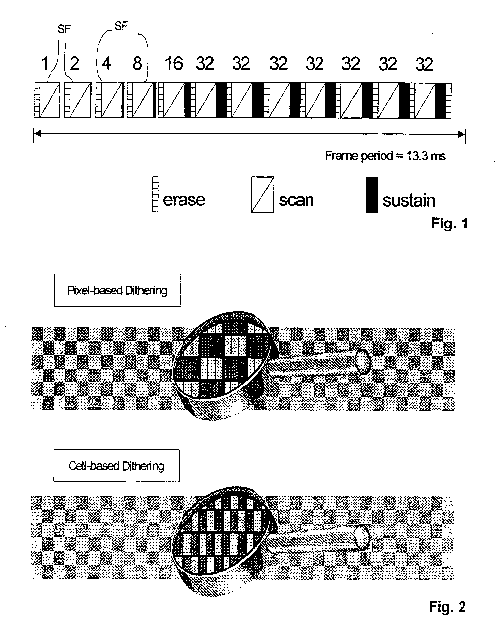 Method for processing video data for a display device