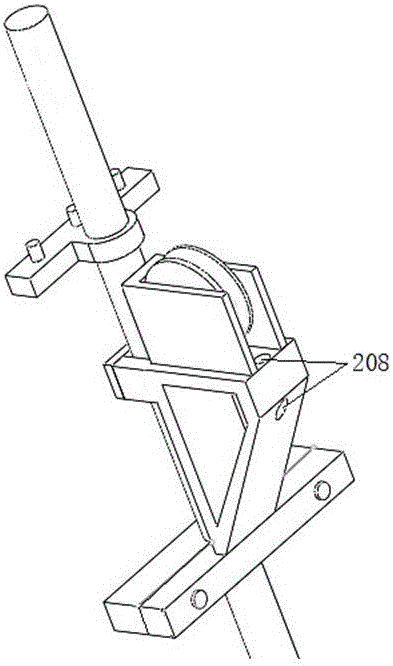 Wire tightening device for low-voltage stringing and stringing method