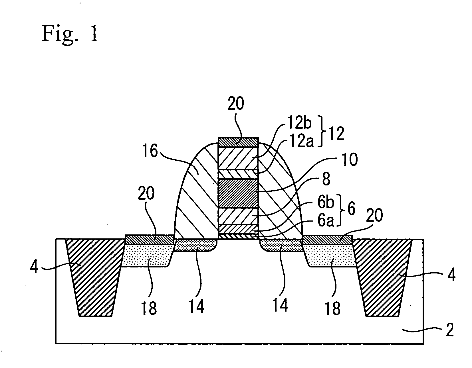 Semiconductor device with silicon-germanium gate electrode and method for manufacturing thereof