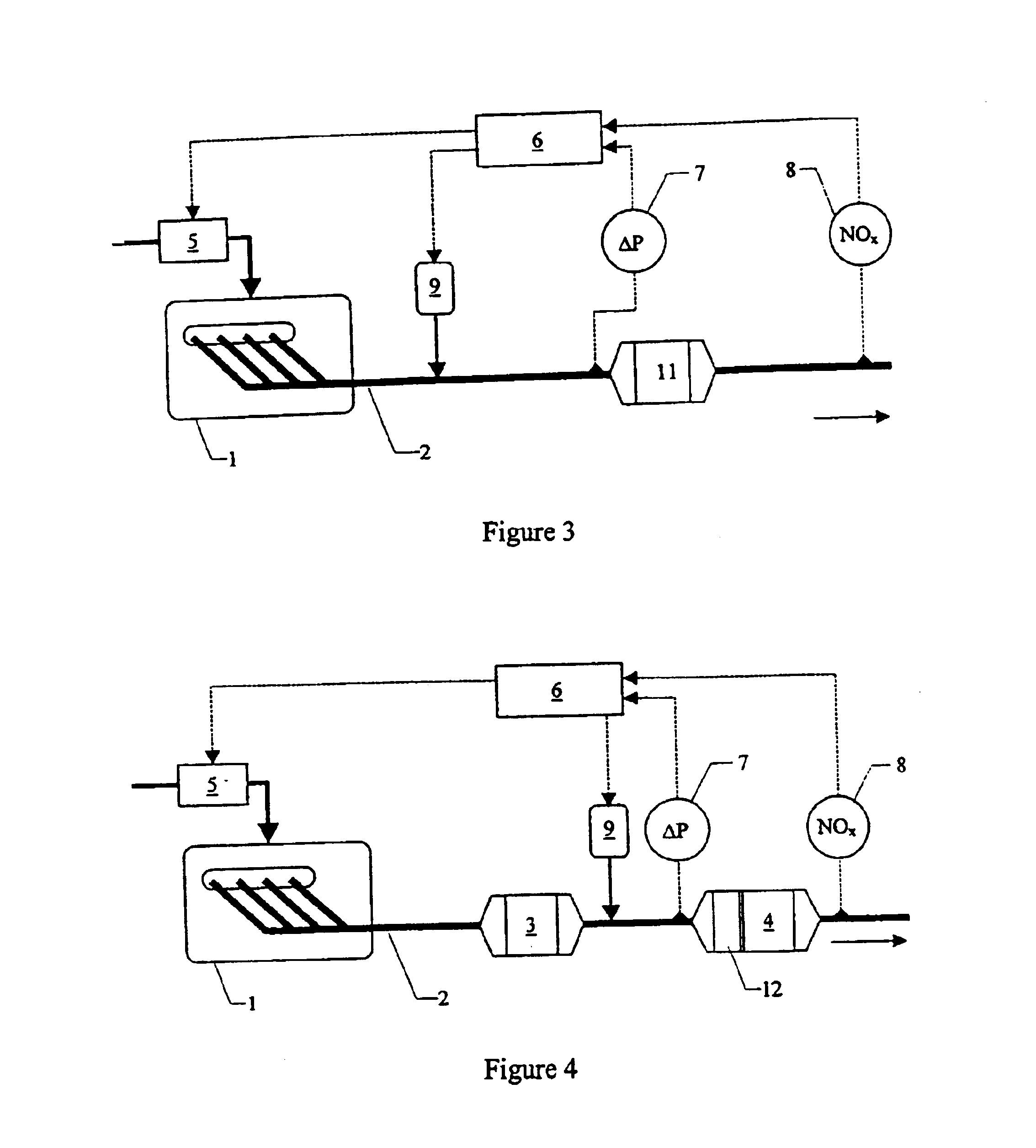 Method for removing nitrogen oxides and particulates from the lean exhaust gas of an internal combustion engine and exhaust gas emission system