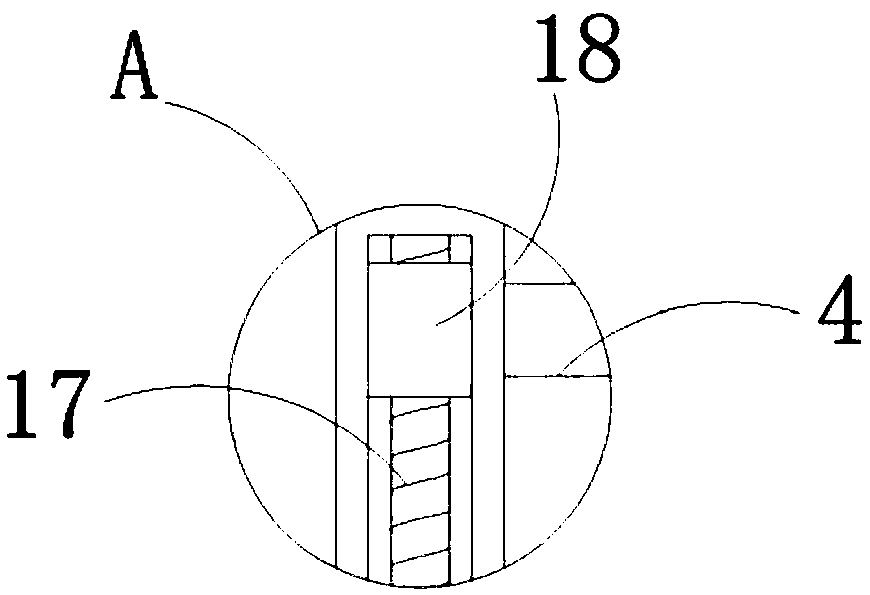 Panel processing device facilitating wood bit collection