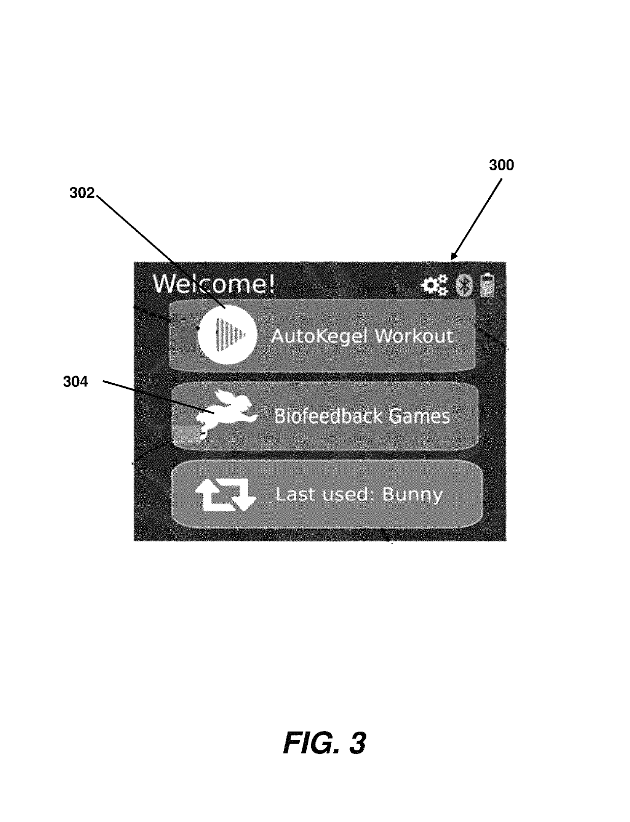 Interactive muscle training device and method