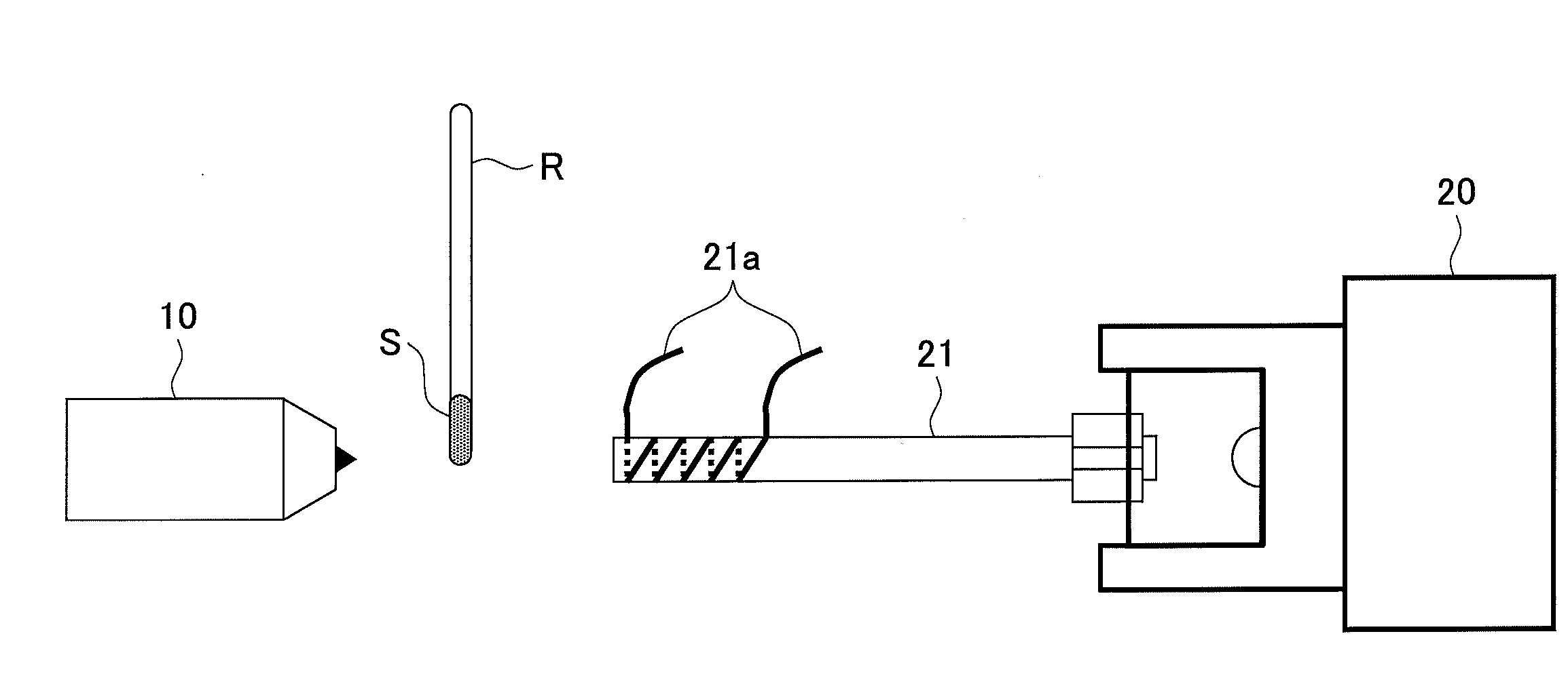 Mass spectrometry method, mass spectrometer, and mass spectrometry system