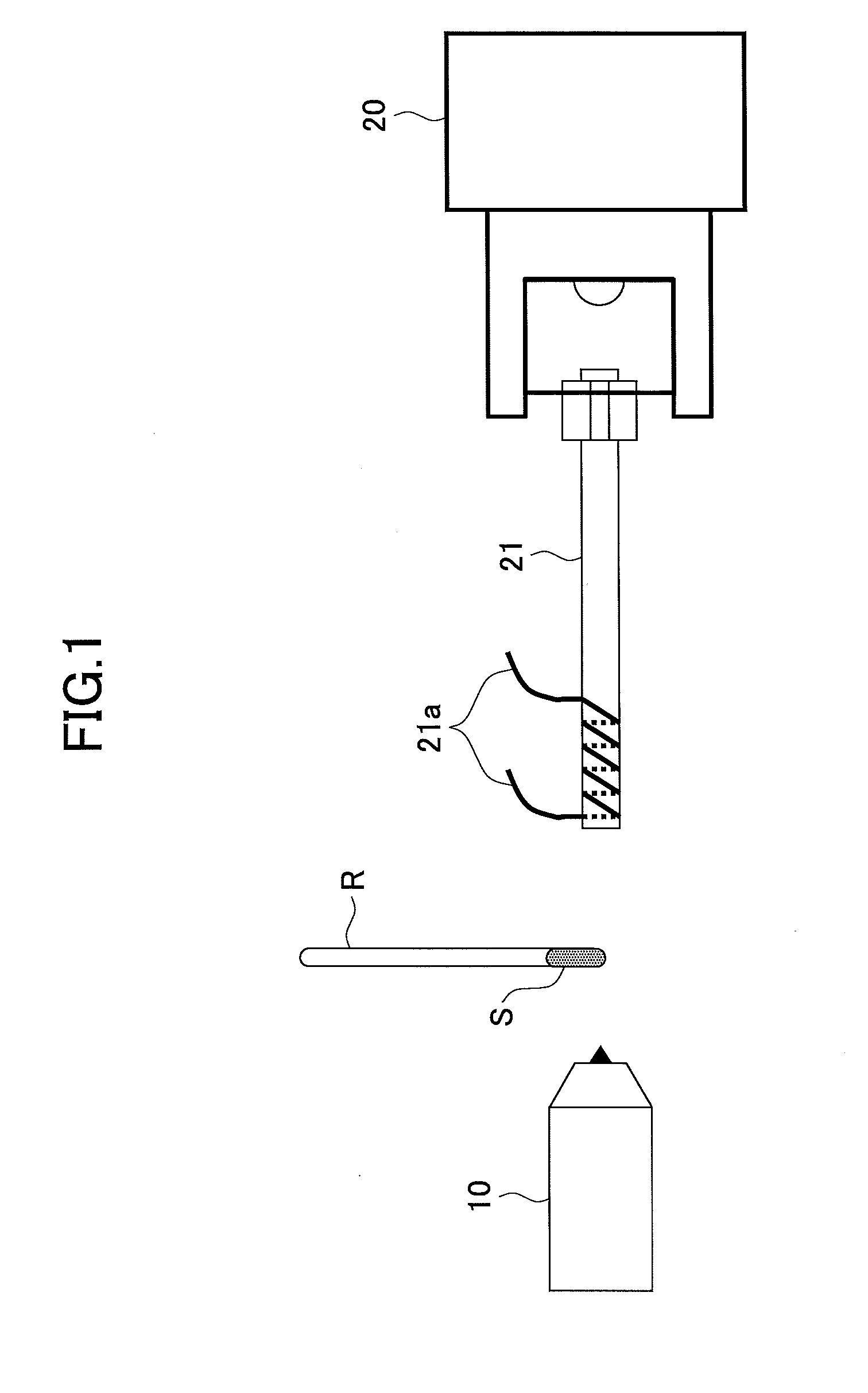 Mass spectrometry method, mass spectrometer, and mass spectrometry system