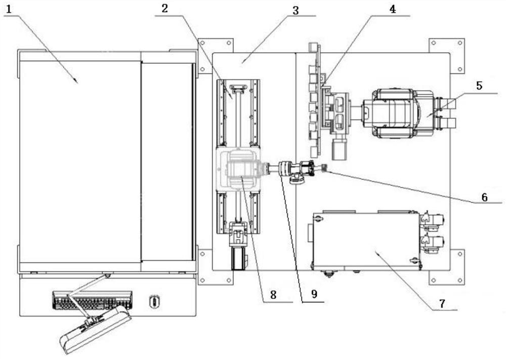 A 3+4 configuration dual-arm collaborative robot processing system and method