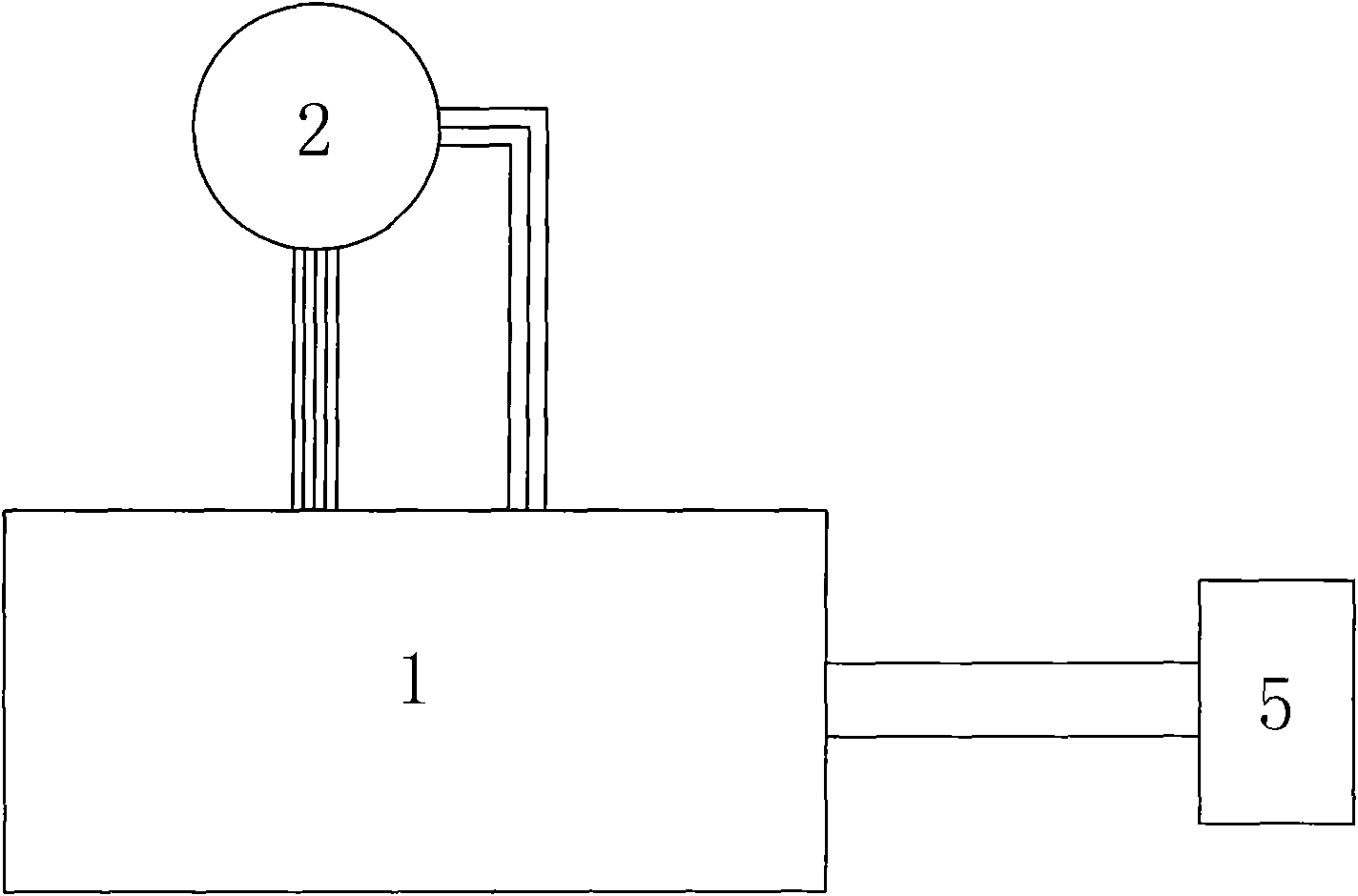 Traveling direction control device of four-wheel electric/foot-operated dual-mode vehicle