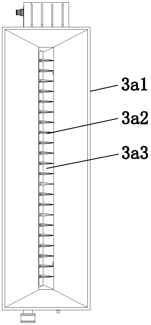 Seed analyzer for measuring thousand kernel weight of wheat in laboratory