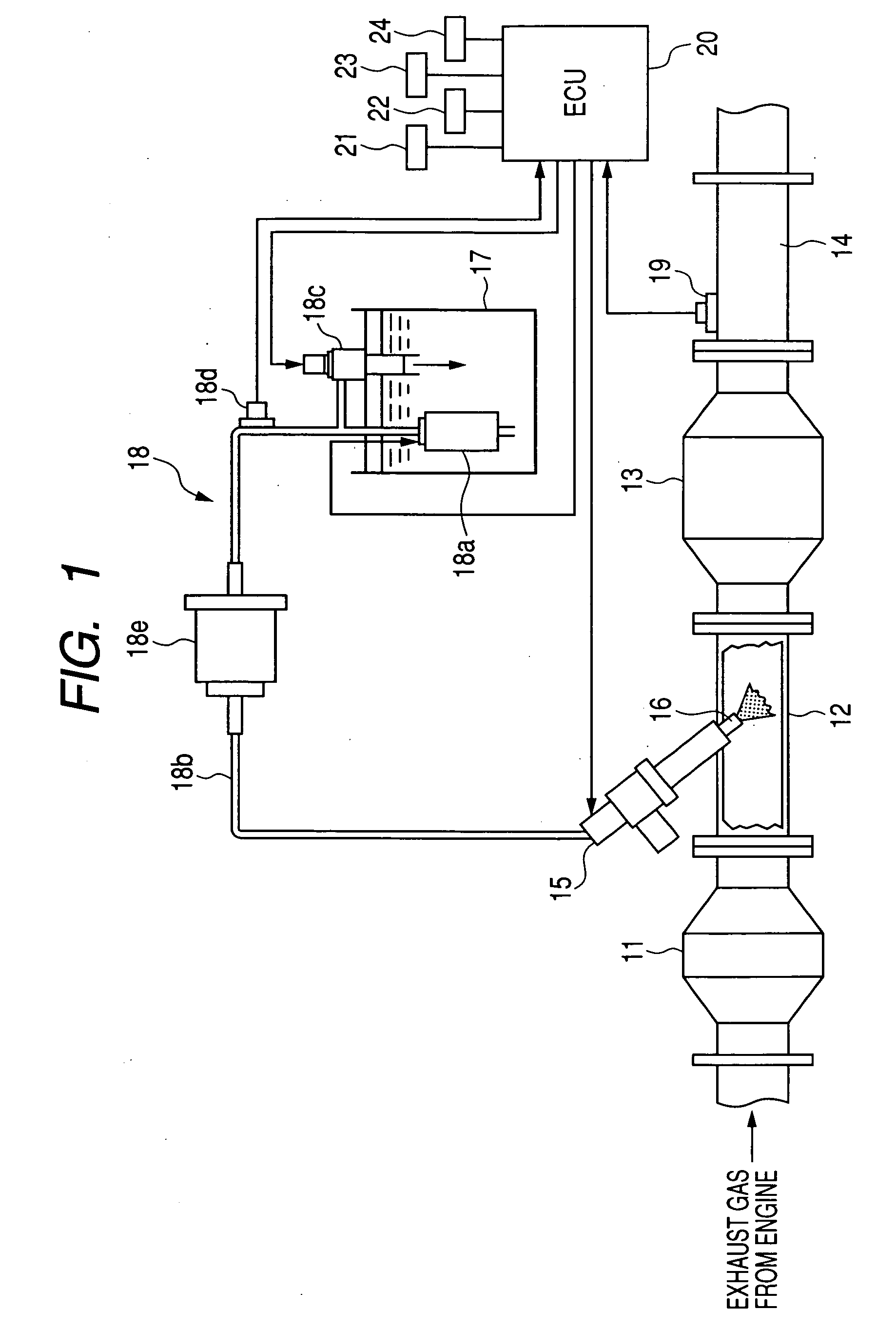 Reducing agent spray control system ensuring operation efficiency