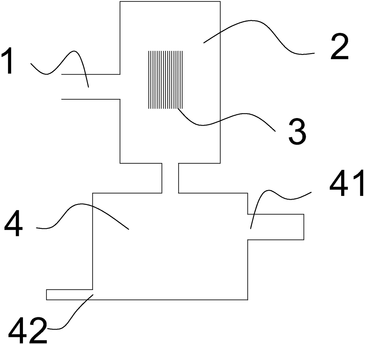 Efficient system for condensation, purification, separation and recycling of lampblack