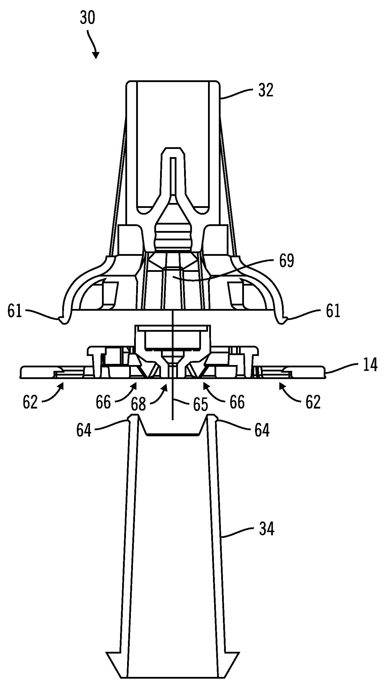 Multi-position infusion set device and process