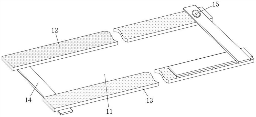 Far infrared acupuncture and moxibustion weight-losing health-care device