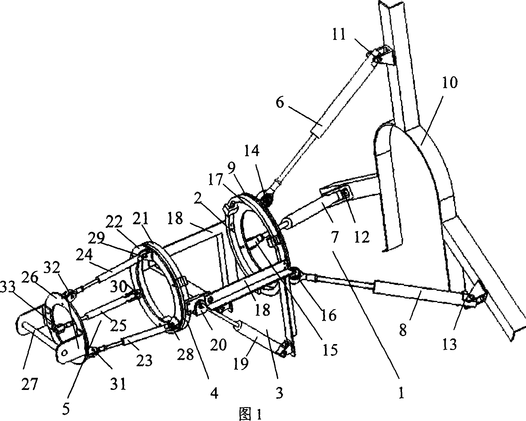 Dress-able type flexible exoskeleton manipulator