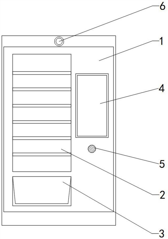 Financial data quick processing system and method