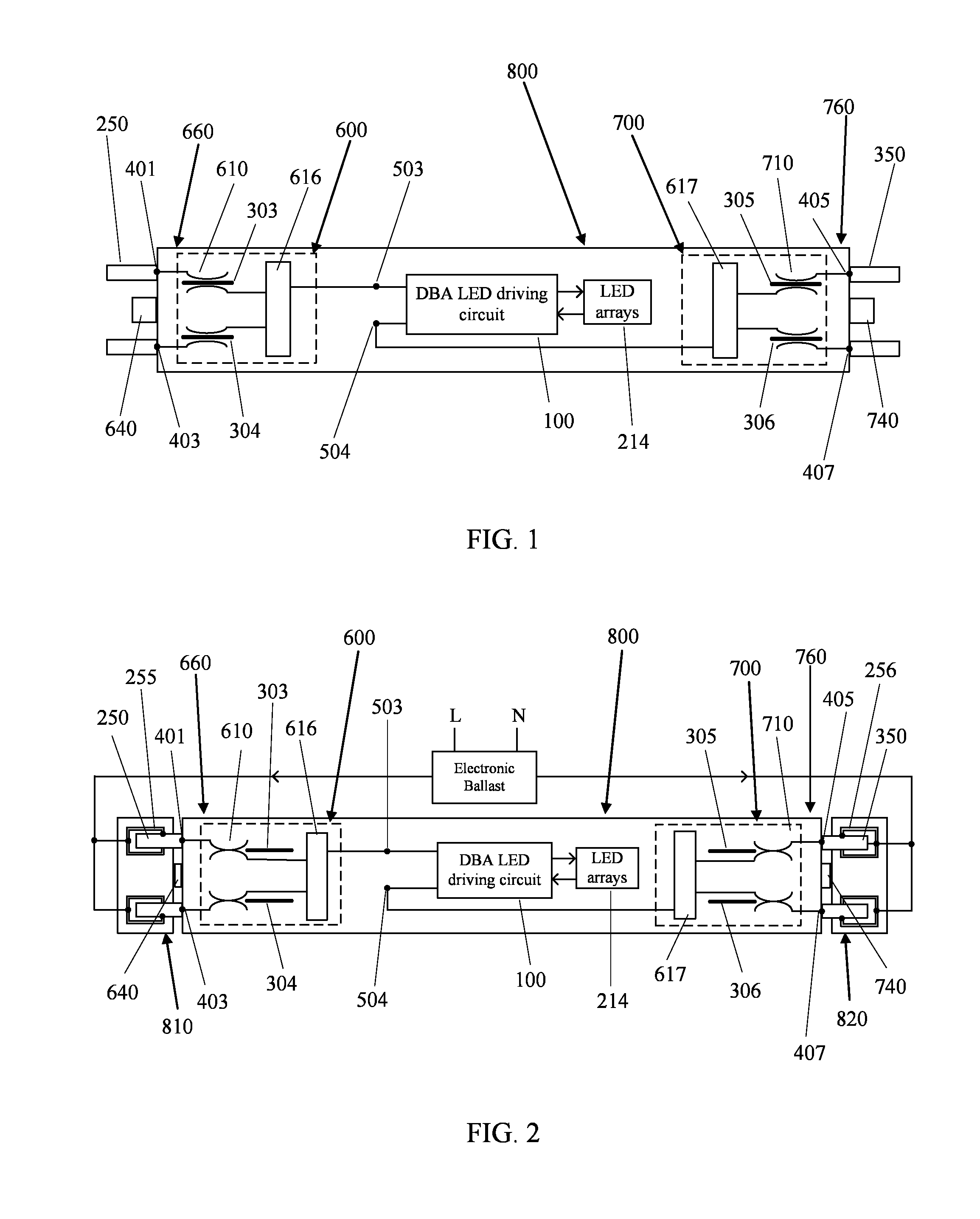 Linear solid-state lighting with an arc prevention switch mechanism free of fire and shock hazards