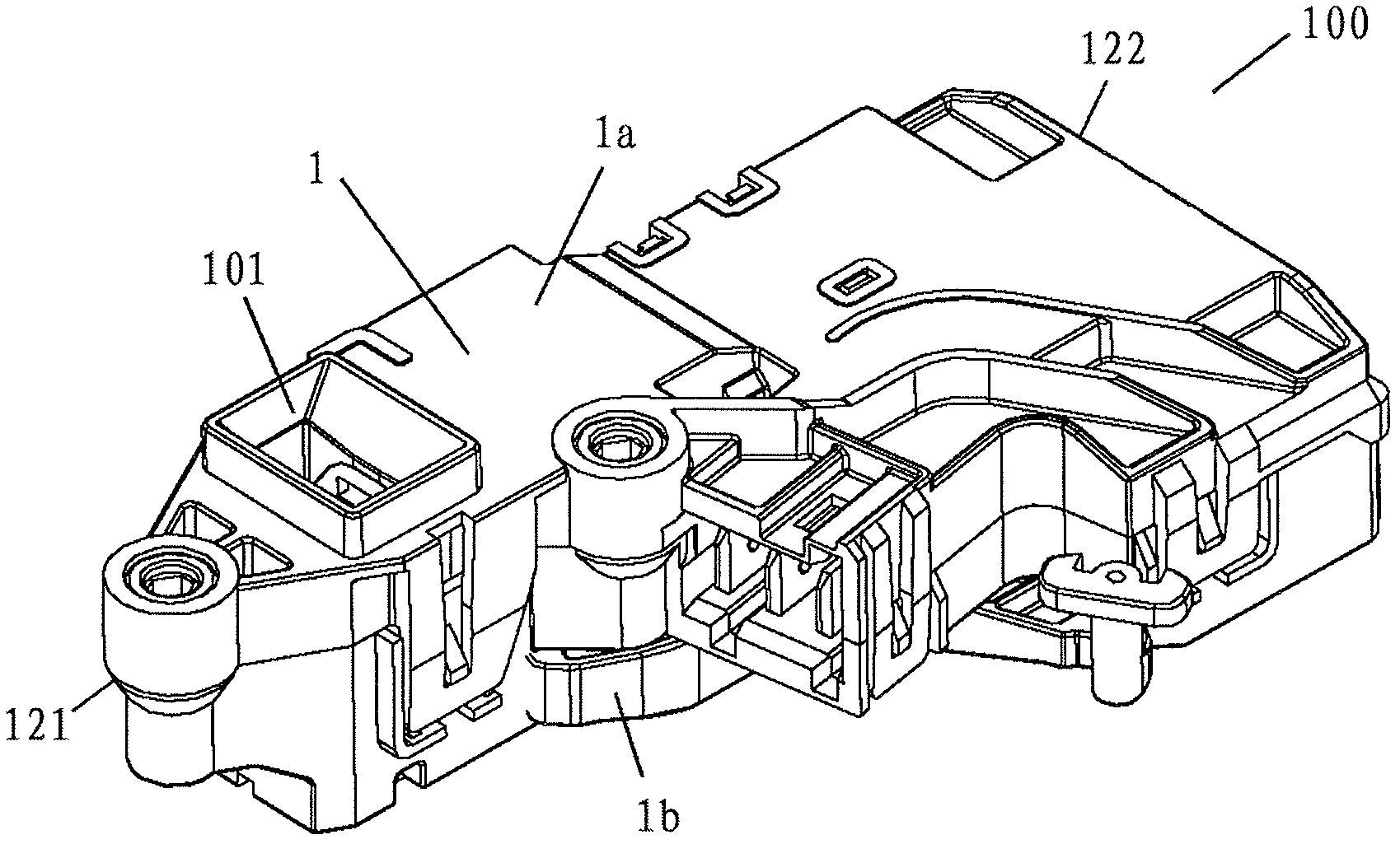 Door lock and equipment with same