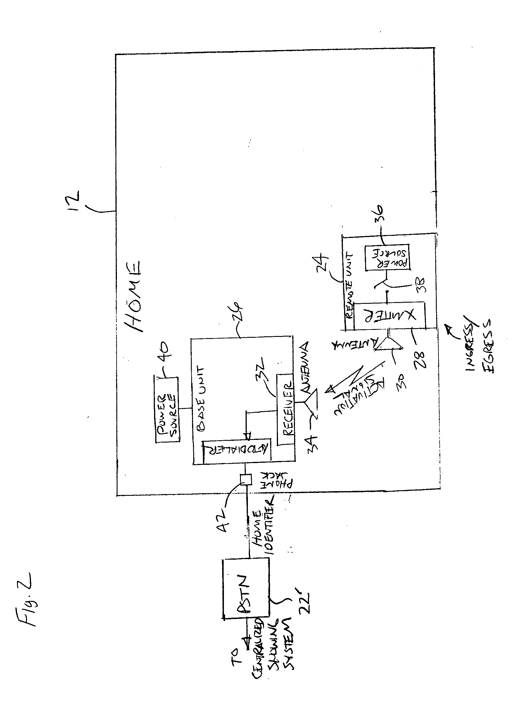 Centralized system and method for notifying occupant of completion of home showing