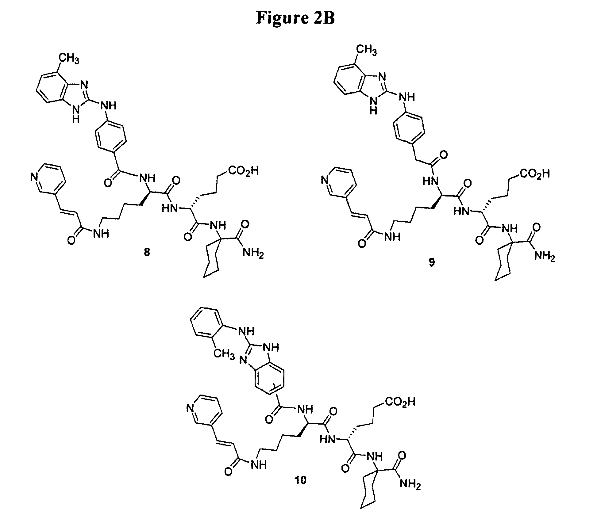 Heterocyclic ligands for integrin imaging and therapy