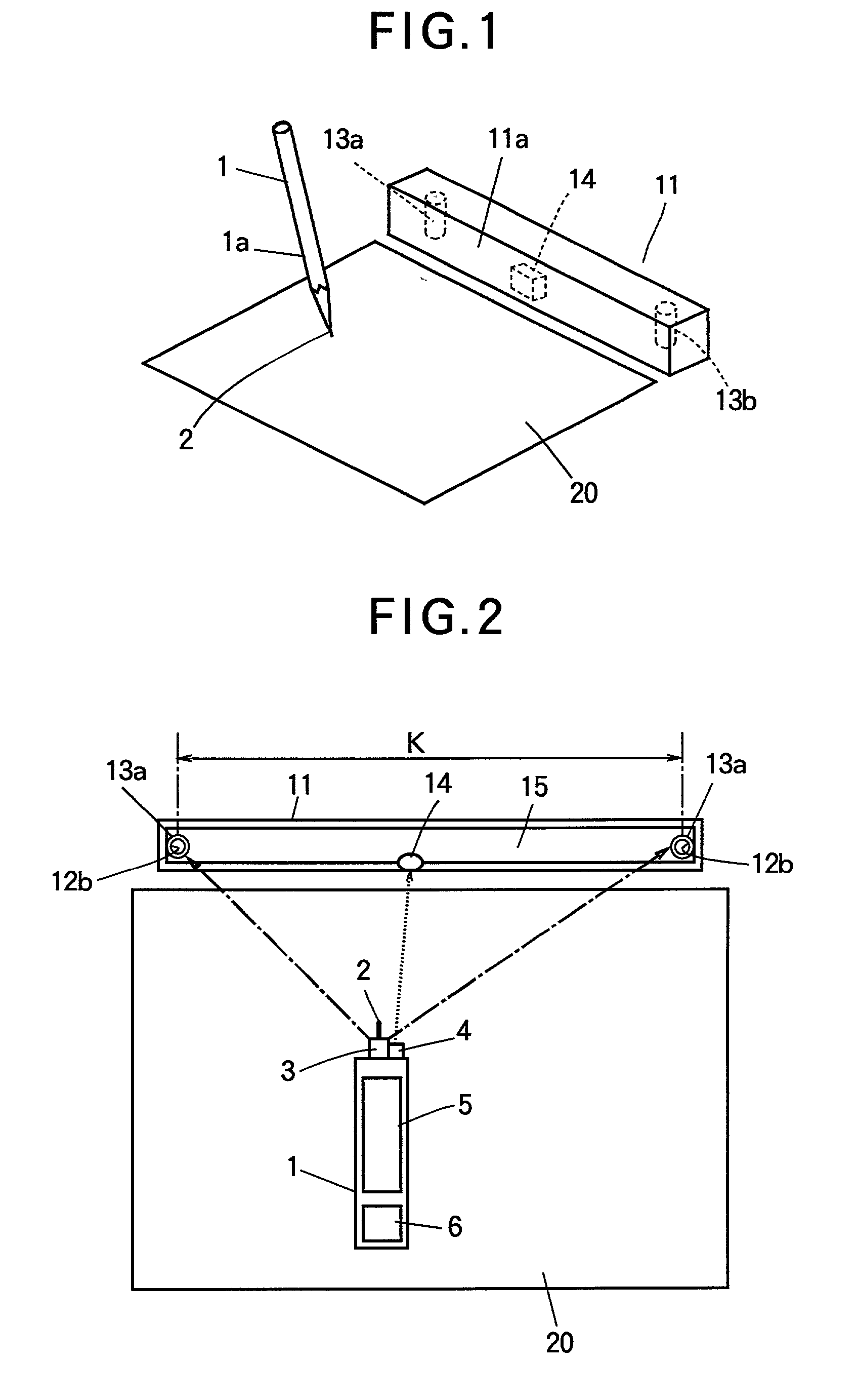 Coordinate-capturing apparatus