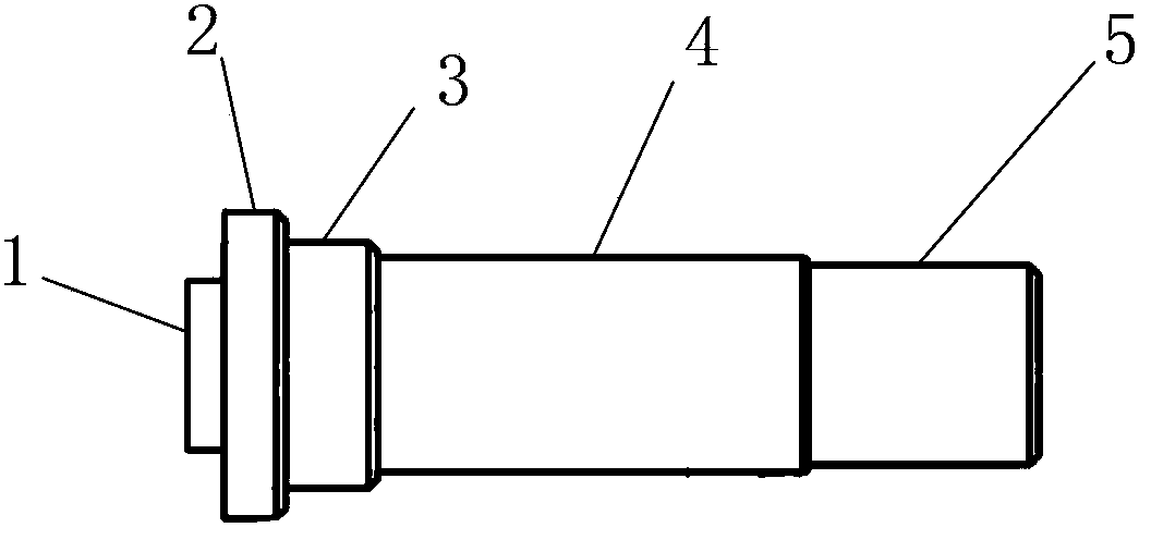 Central shaft sleeve of viscosity meter