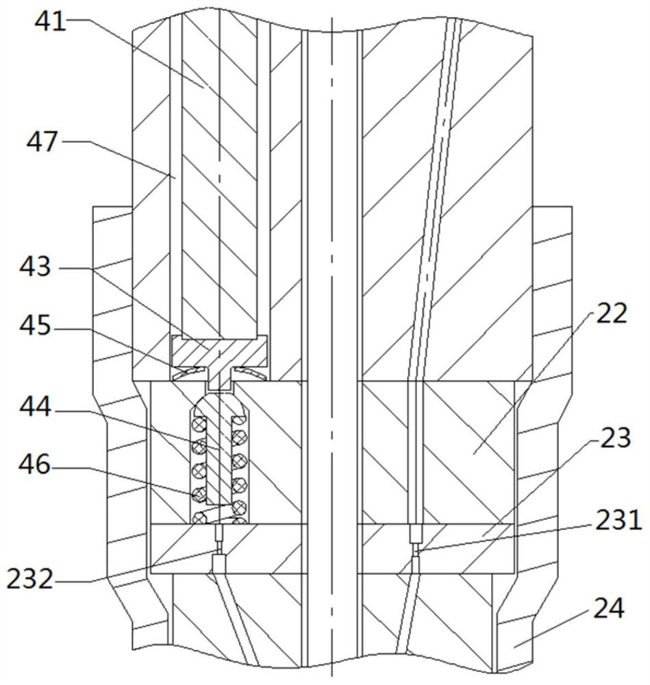 Dual-fuel injector and internal combustion engine