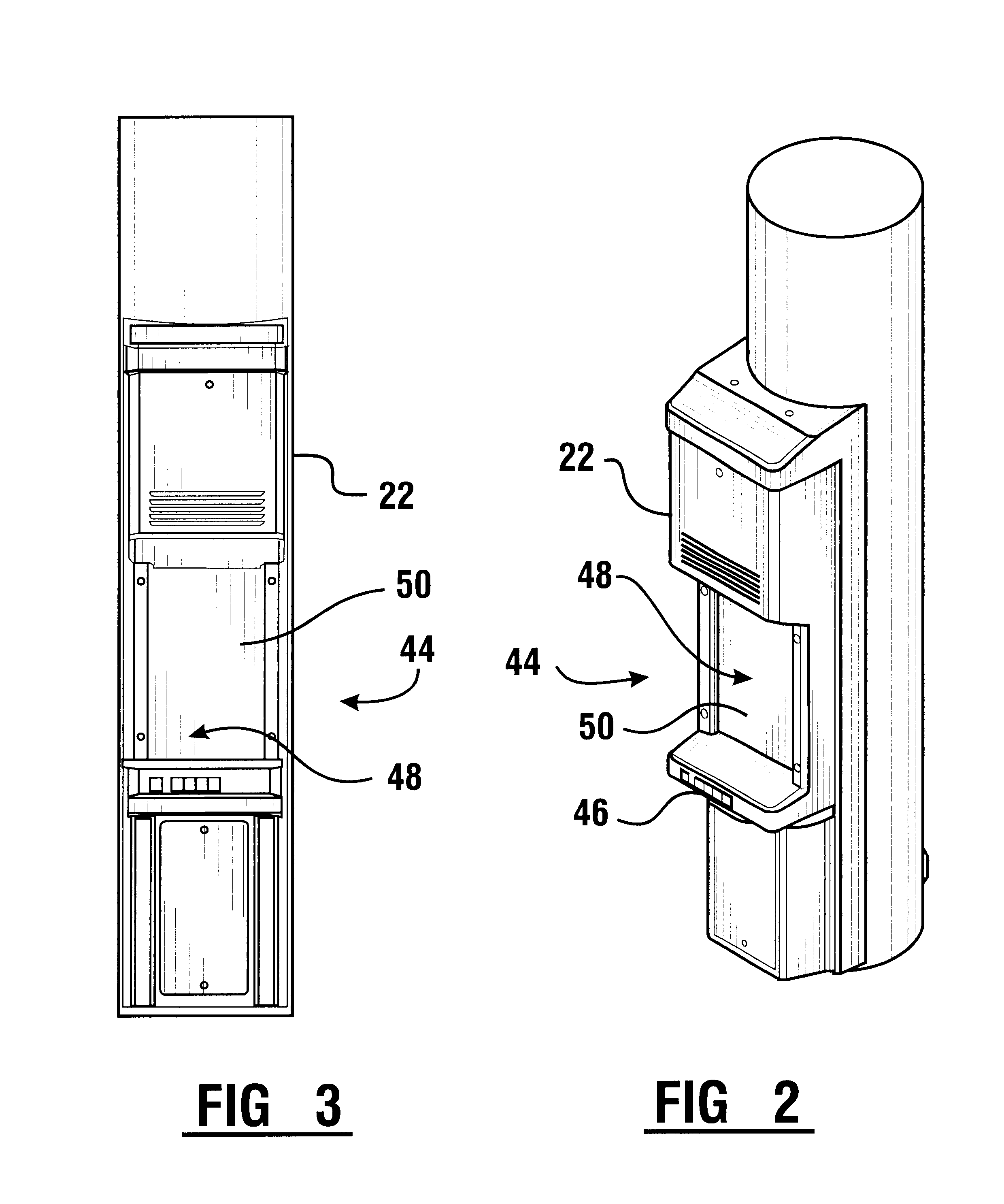 Pneumatic transfer terminal and method of operation