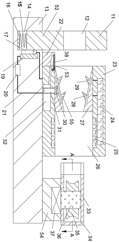 Iron chain water vapor removing and drying equipment