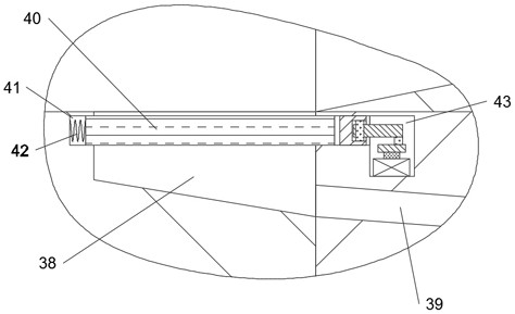 Iron chain water vapor removing and drying equipment