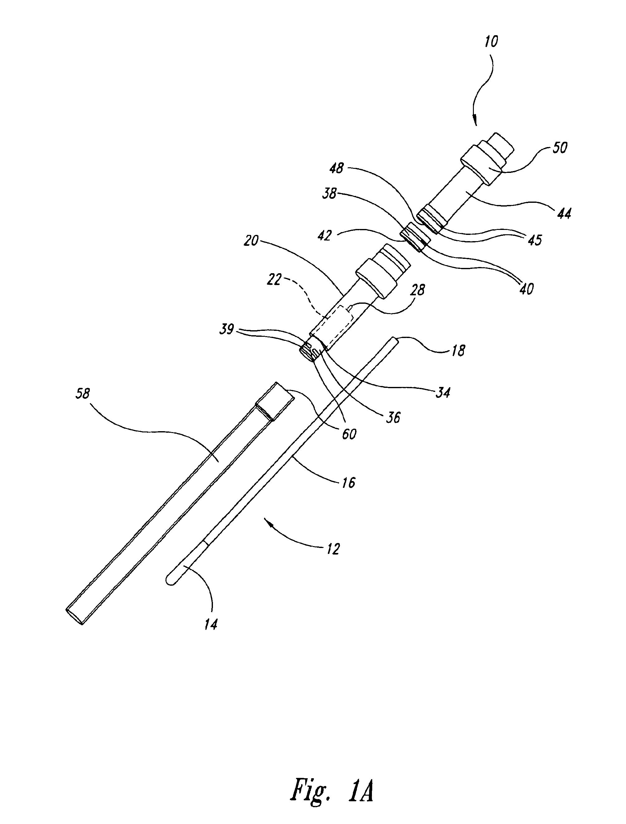 Sample collection and testing system