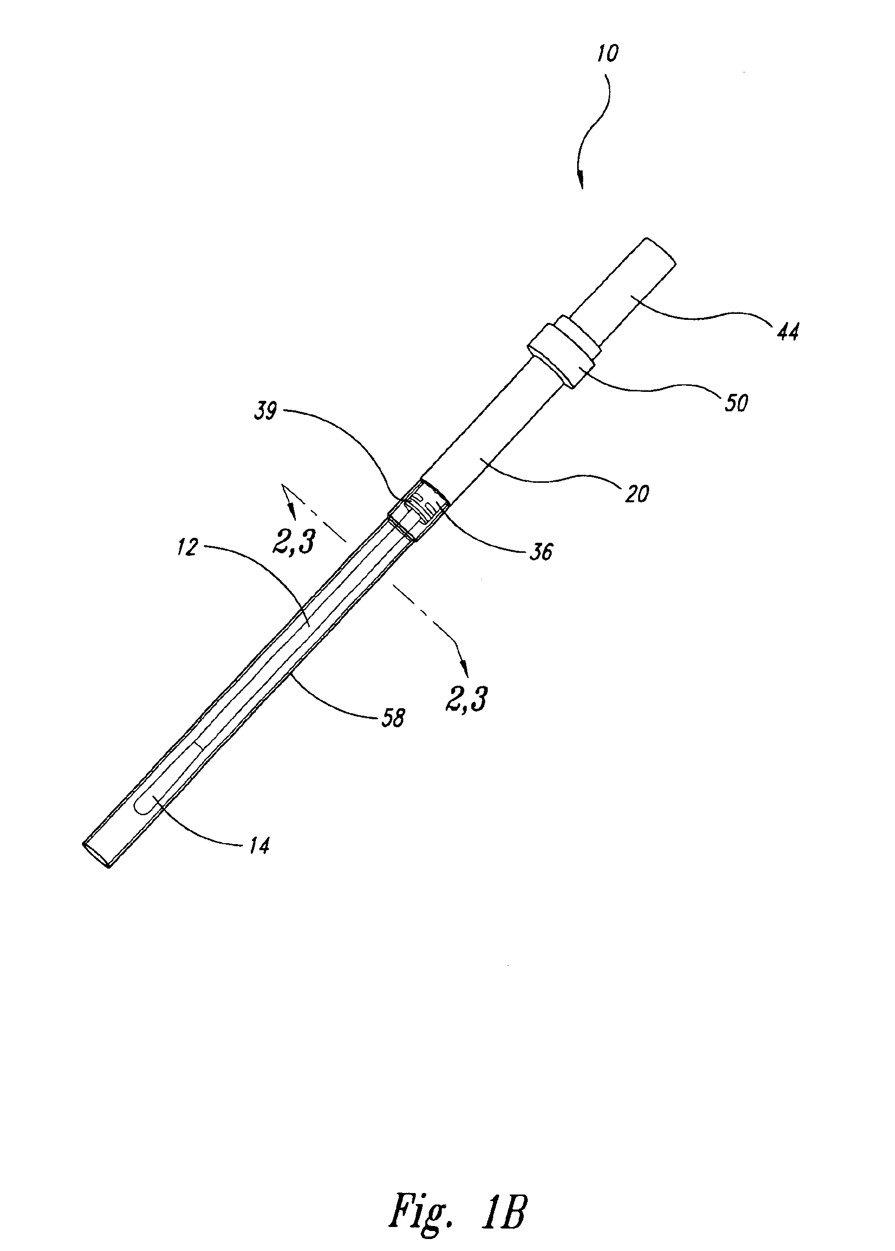 Sample collection and testing system