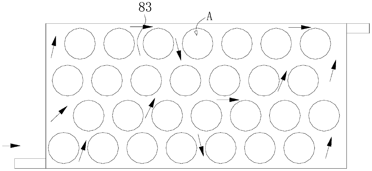 Solar air water-collecting device