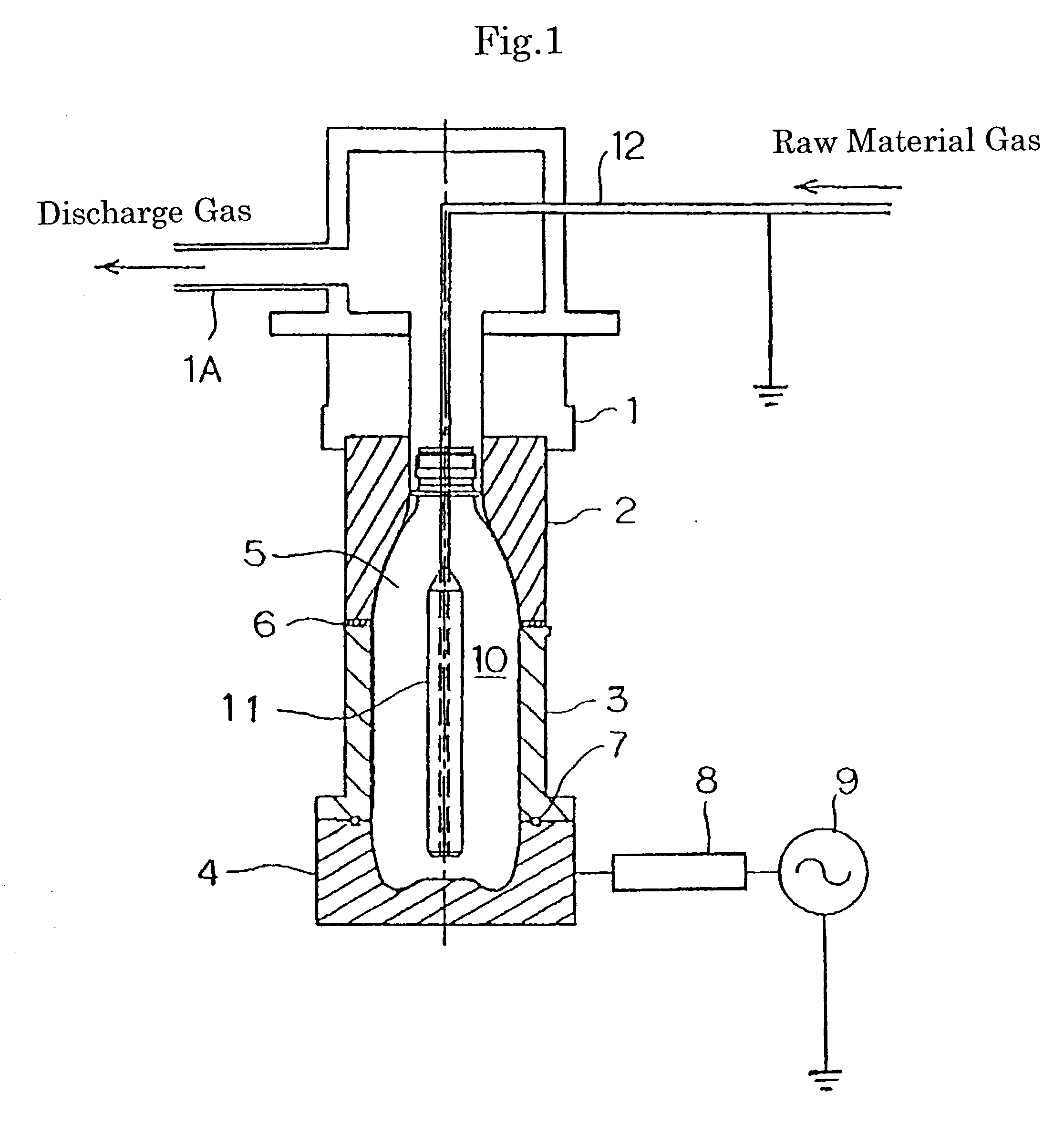 Pet container for foods and drinks containing recycled resin and having dlc coating film formed on surface thereof