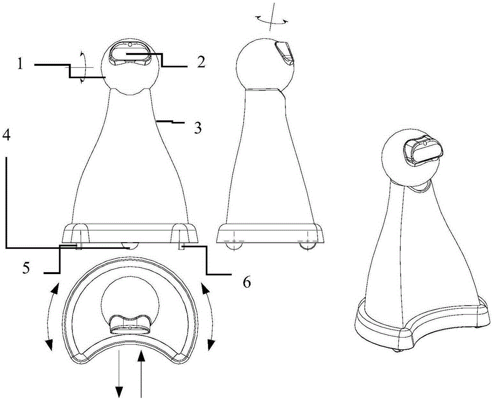 Method and device of robot positioning and navigation