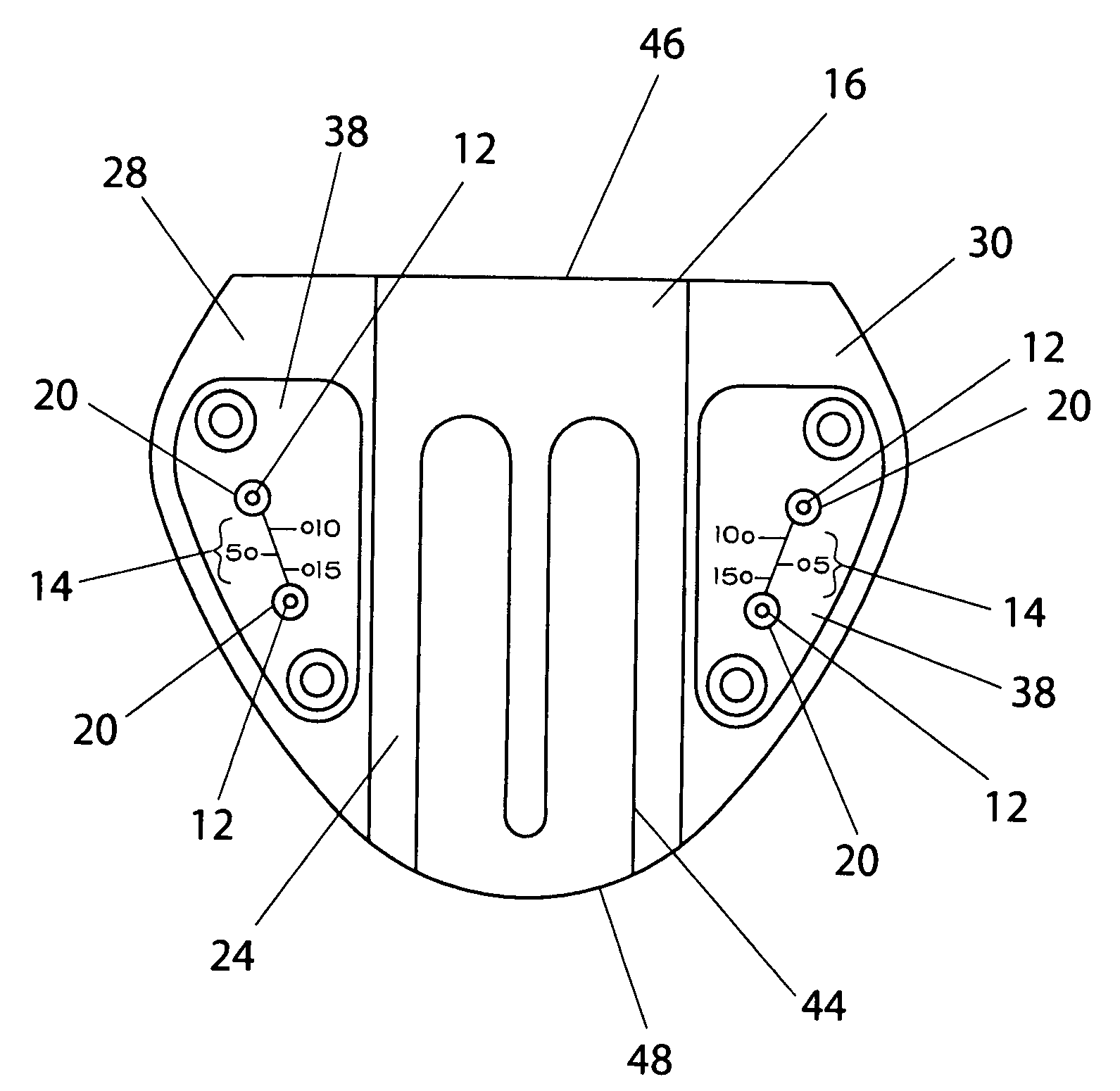 GM2 exchange putter