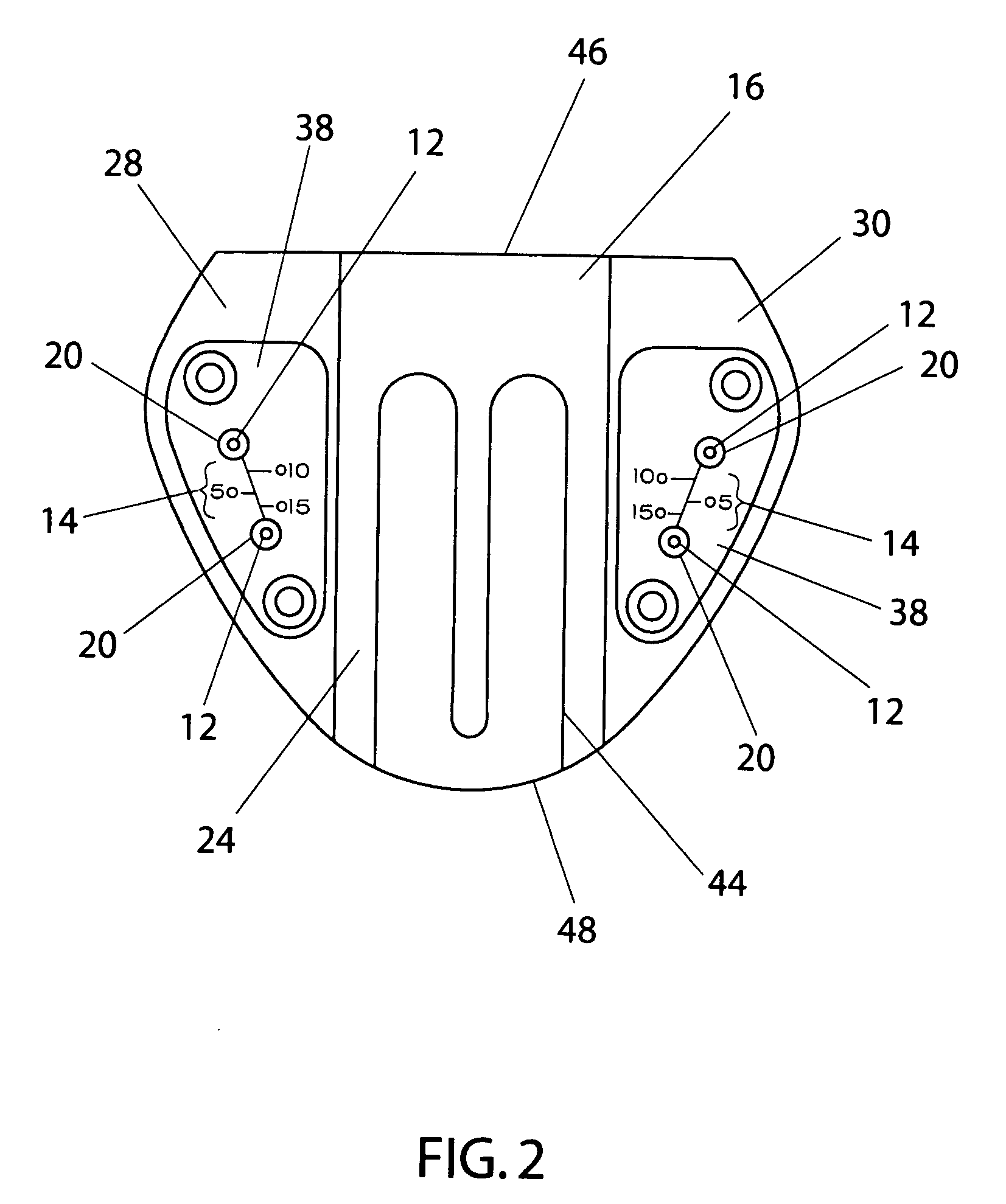 GM2 exchange putter