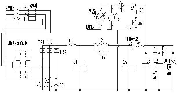 IGCT (Integrated Gate Commutated Thyristor) frequency testing method and device