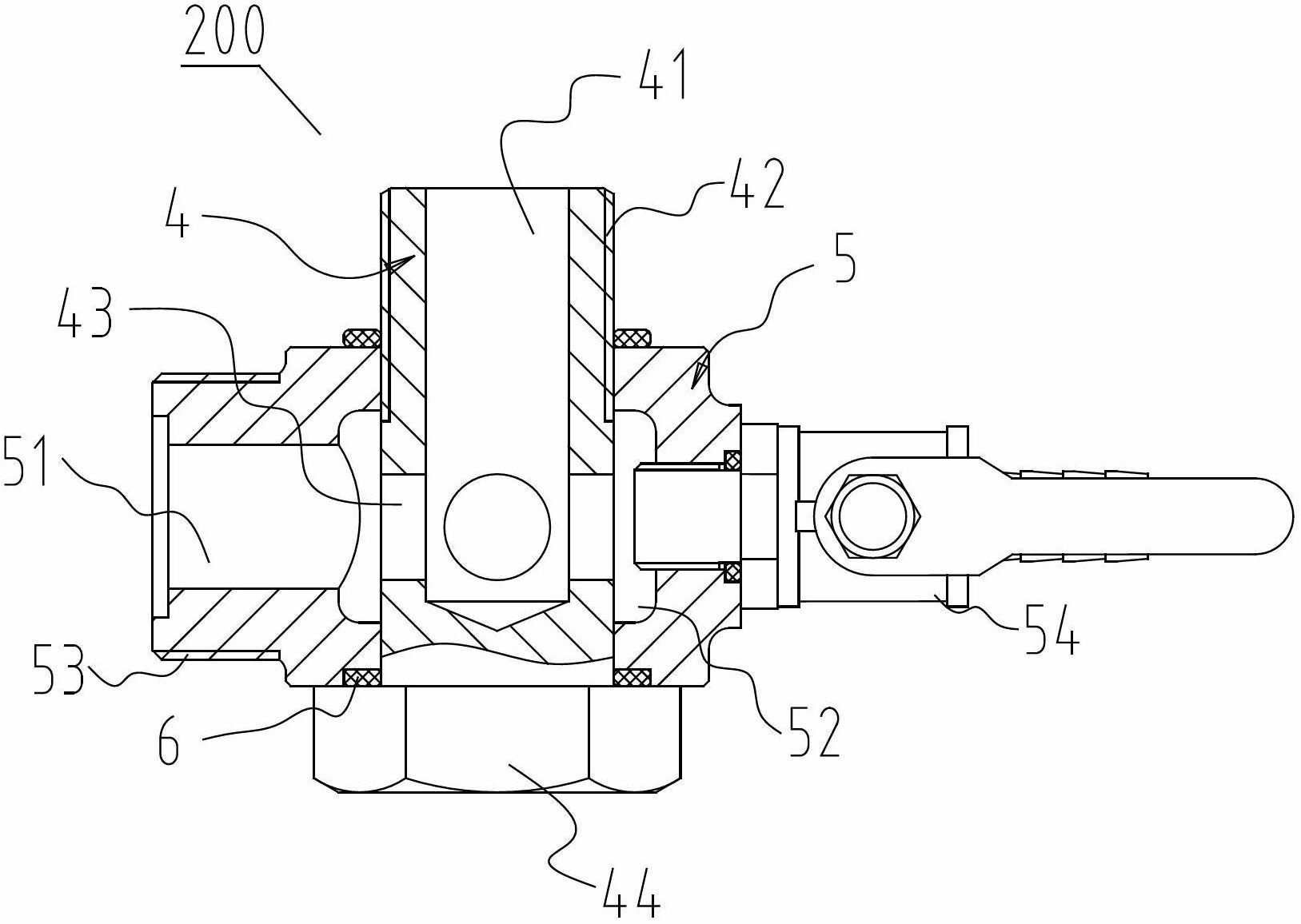 Pipeline corner connector and application method thereof