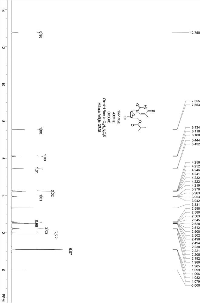 4-thiodeoxythymidine derivatives and their pharmaceutical application against hepatitis B virus