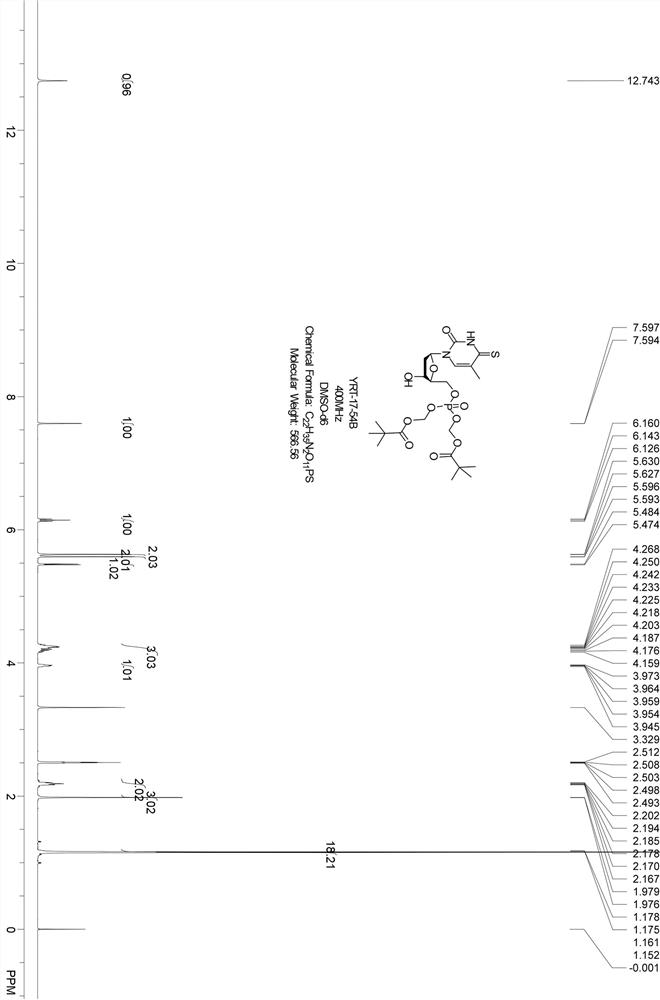 4-thiodeoxythymidine derivatives and their pharmaceutical application against hepatitis B virus